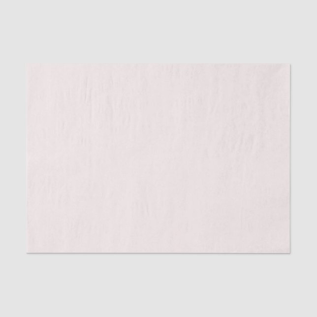 Papier Mousseline solide rose lait (Recto)
