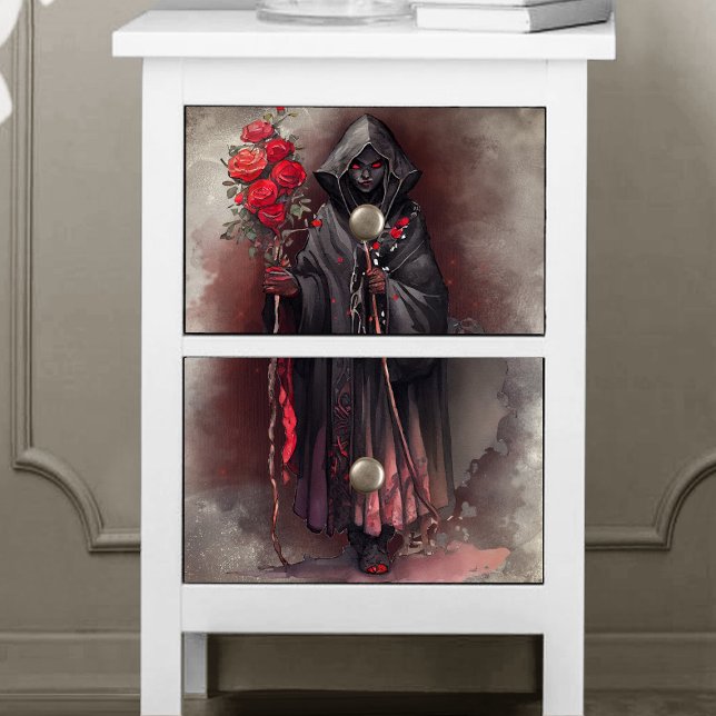 Papier Mousseline sorcellerie | Sorcière foncée foncée foncée brilla (Créateur téléchargé)