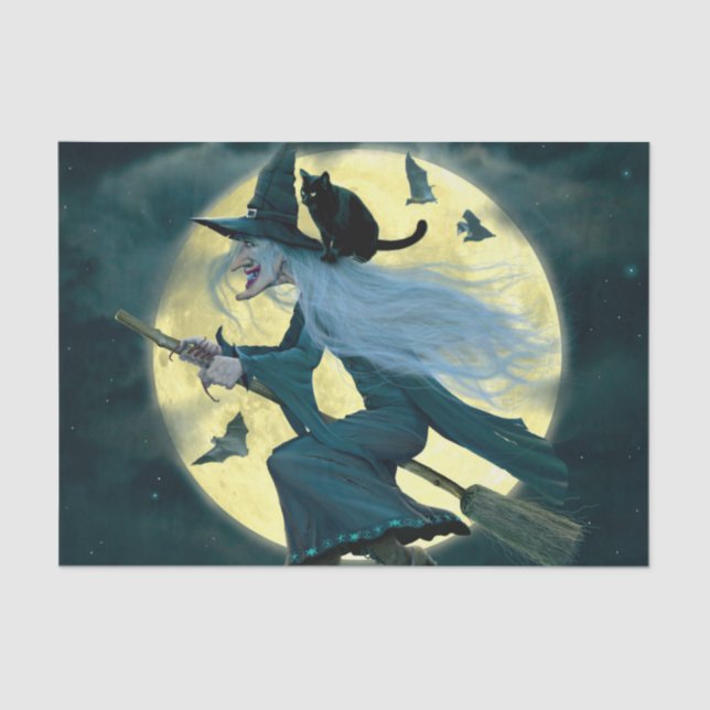 Papier Mousseline sorcière (Recto)