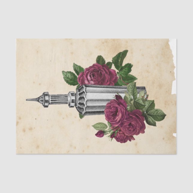 Papier Mousseline Sorcière Ephemera Design Series #2 (Recto)