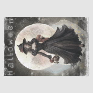 Papier Mousseline Sorcière mystique