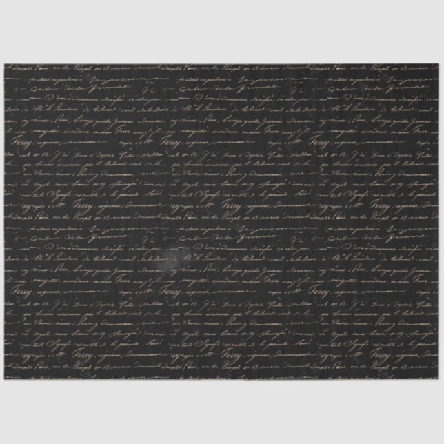 Papier Mousseline Sortie de sel Grimore Series Design 3 (Recto)