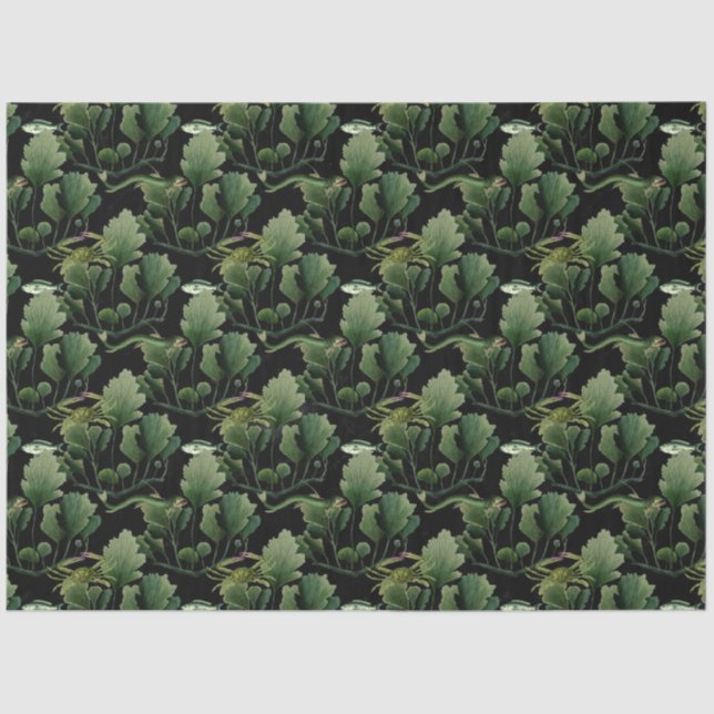 Papier Mousseline Sortie de sel Grimore Series Design 4 (Recto)