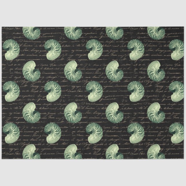 Papier Mousseline Sortie de sel Grimore Series Design 5 (Recto)