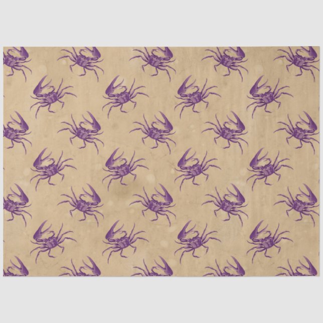 Papier Mousseline Sortie de sel Grimore Series Design 6 (Recto)
