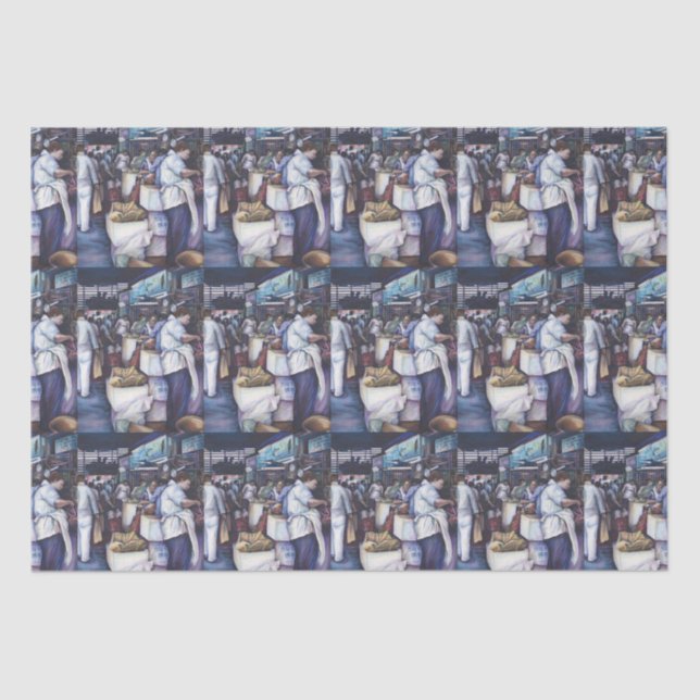 Papier Mousseline Soupe à la tête de poisson, Singapour (Recto)