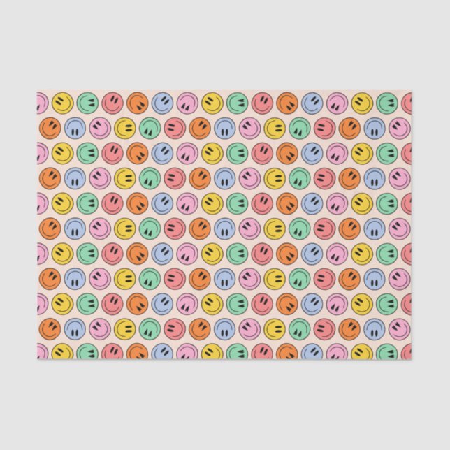 Papier Mousseline Sourire (Recto)