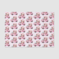 Sourire rose Sloth dans un Motif convertible