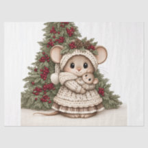 Souris mère