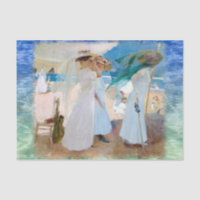 Sous l'aile, Joaquín Sorolla