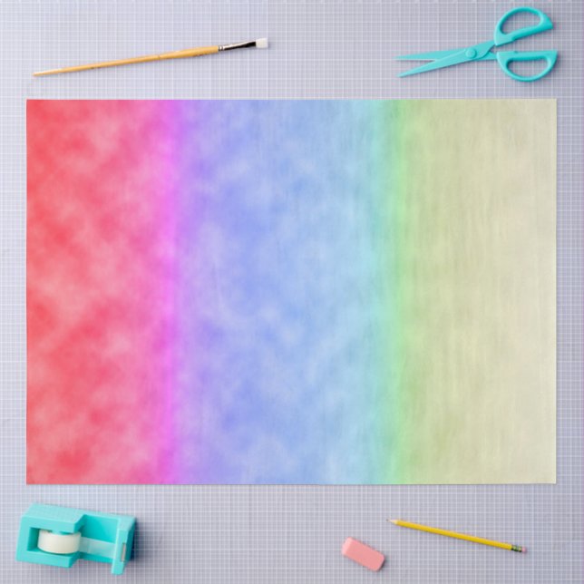 Papier Mousseline Sous le Voile du Spectre (Artisanat)