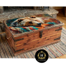 Southwest Lodge Bear Portrait