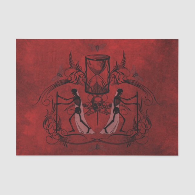 Papier Mousseline Souvenir Mori de Falln (Recto)