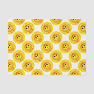 Papier Mousseline Soyez heureux