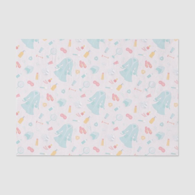 Papier Mousseline Spa (Recto)