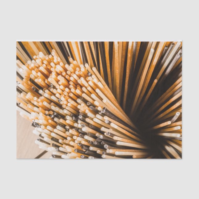 Papier Mousseline spaghetti (Recto)