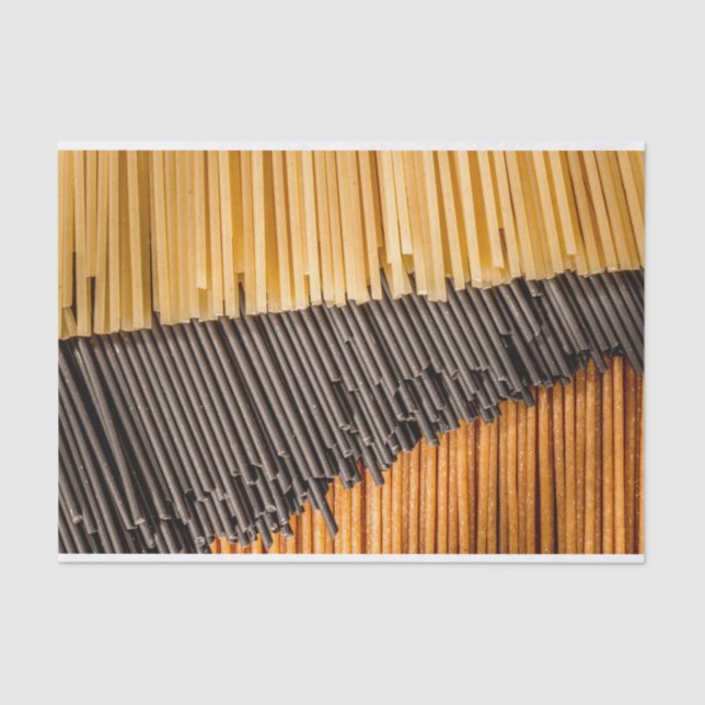 Papier Mousseline spaghetti (Recto)