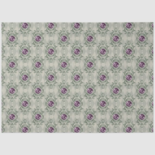 Papier Mousseline Spider Sorch Series Design 14 (Recto)