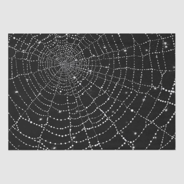 Papier Mousseline Spiderweb (Recto)