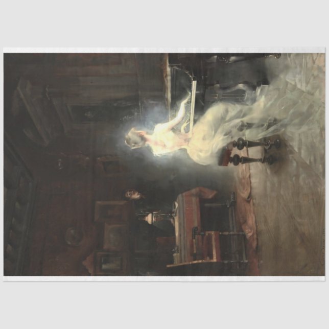 Papier Mousseline Spirit par George Roux 1885 (Recto)