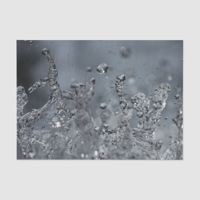 Papier Mousseline Splash (Recto)