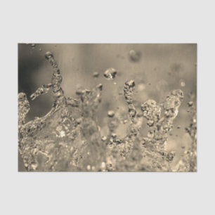 Papier Mousseline Splash d'or