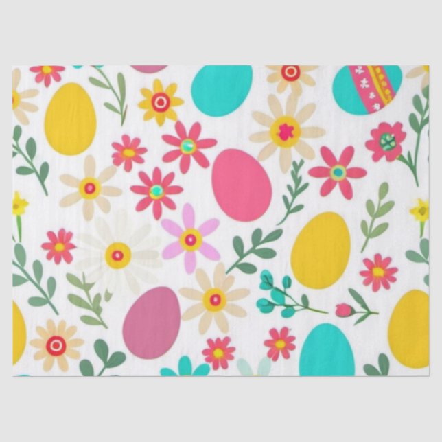 Papier Mousseline Splendor Springtime (Recto)