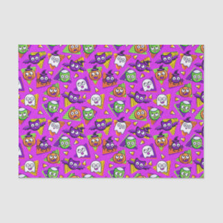 Papier Mousseline Spooktacular Halloween Characters Tissue Paper