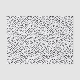 Papier Mousseline Spooky Bats Tissue Paper