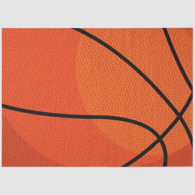 Papier Mousseline Sports de basket (Recto)