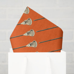 Papier Mousseline Sports de crosse Orange