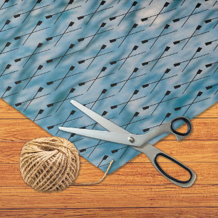 Papier Mousseline Sports motifs de voitures croisées
