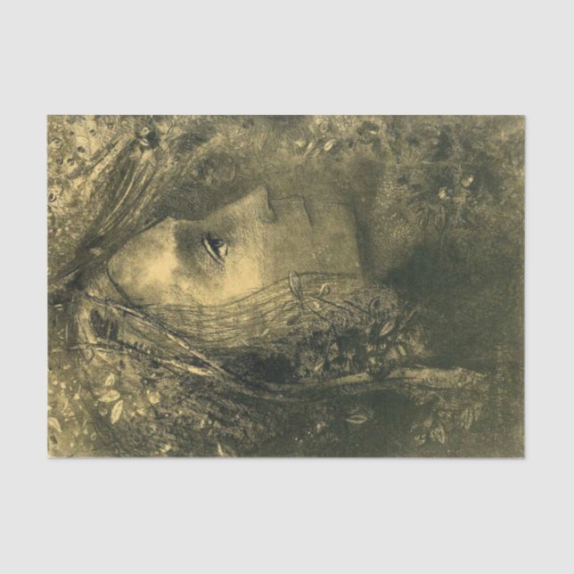 Papier Mousseline Spring by Odilon Redon Tissue Paper (Recto)