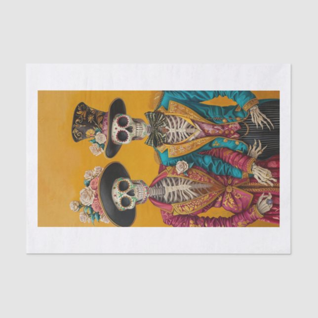 Papier Mousseline Squelette Lyfe21 (Recto)