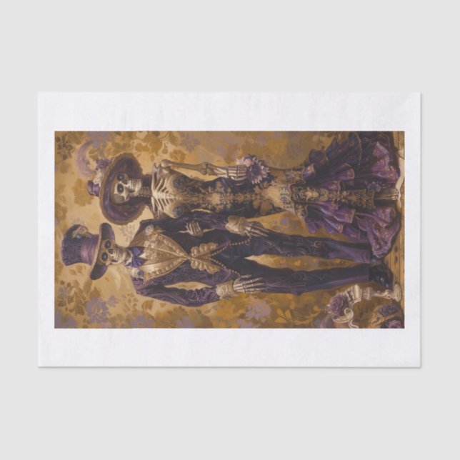 Papier Mousseline Squelette Lyfe29 (Recto)