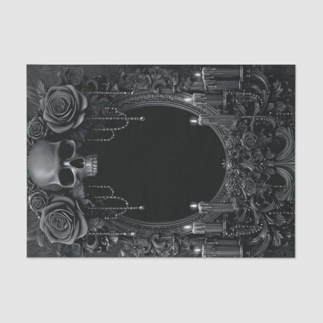 Papier Mousseline Squelette Lyfe3 (Recto)