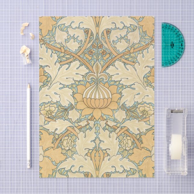 Papier Mousseline St. James by William Morris, Acanthus Leaves (Artisanat)