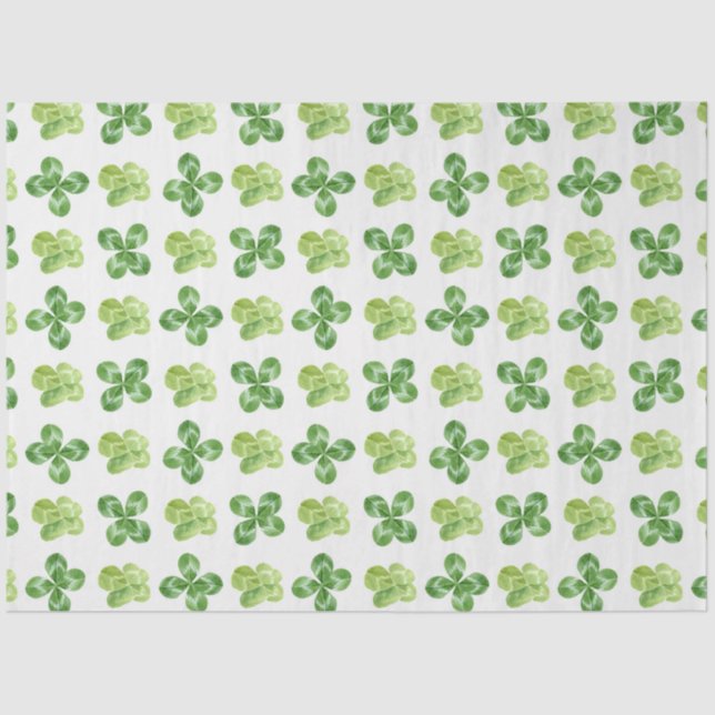 Papier Mousseline St Patrick's Day Series Design 21 (Recto)
