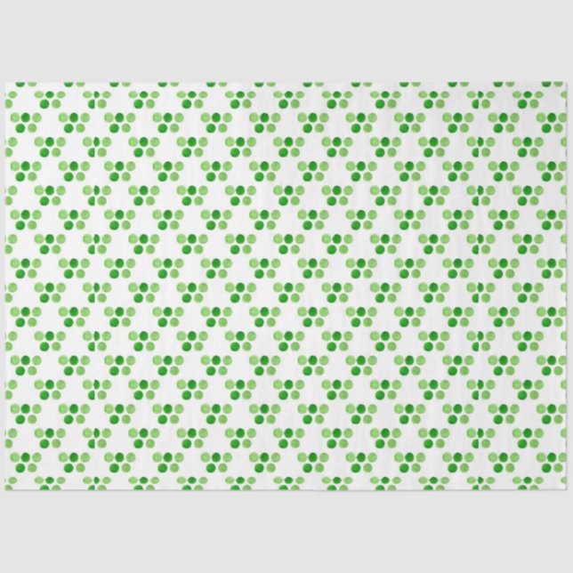 Papier Mousseline St Patrick's Day Series Design 22 (Recto)