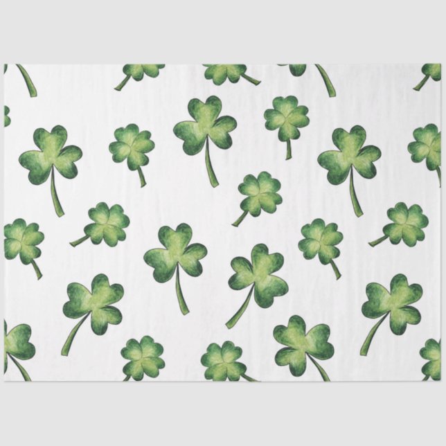 Papier Mousseline St Patrick's Day Series Design 28 (Recto)