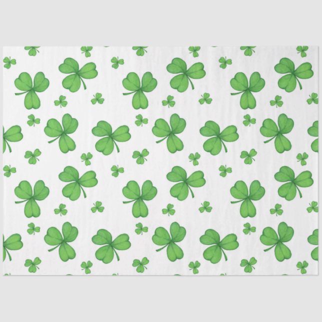 Papier Mousseline St Patrick's Day Series Design 7 (Recto)