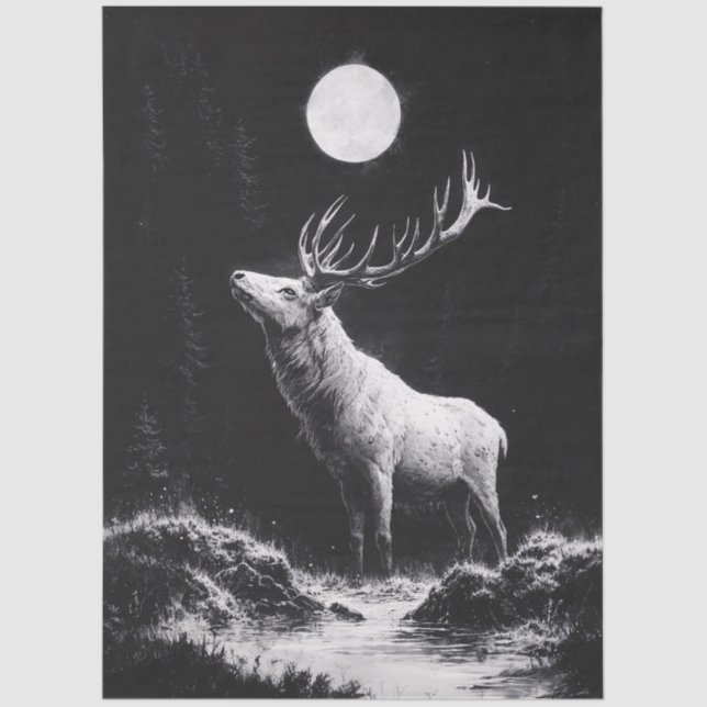 Papier Mousseline Stade Mystique sous la page de découpage de Pleine (Recto)