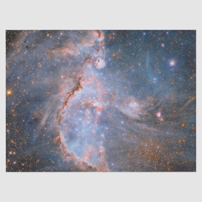 Papier Mousseline Star Cluster NGC 346 (Recto)
