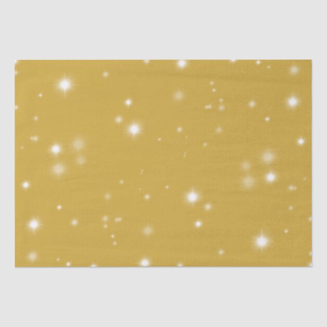 Papier Mousseline Starlight Boho Gold (Recto)