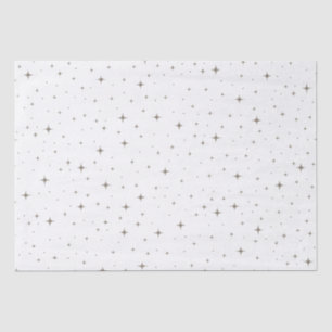 Papier Mousseline Starry Christmas - boho