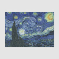 Starry Night Vincent van Gogh Art Peinture