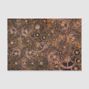 Papier Mousseline Steampunk 16