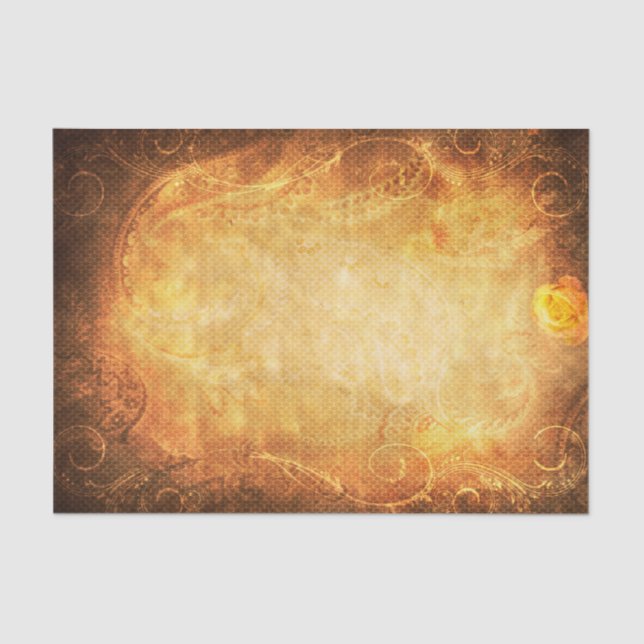 Papier Mousseline Steampunk 22 (Recto)