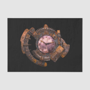 Papier Mousseline Steampunk 23