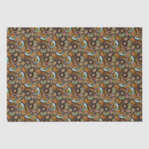 Papier Mousseline Steampunk 26 Tissu Papier